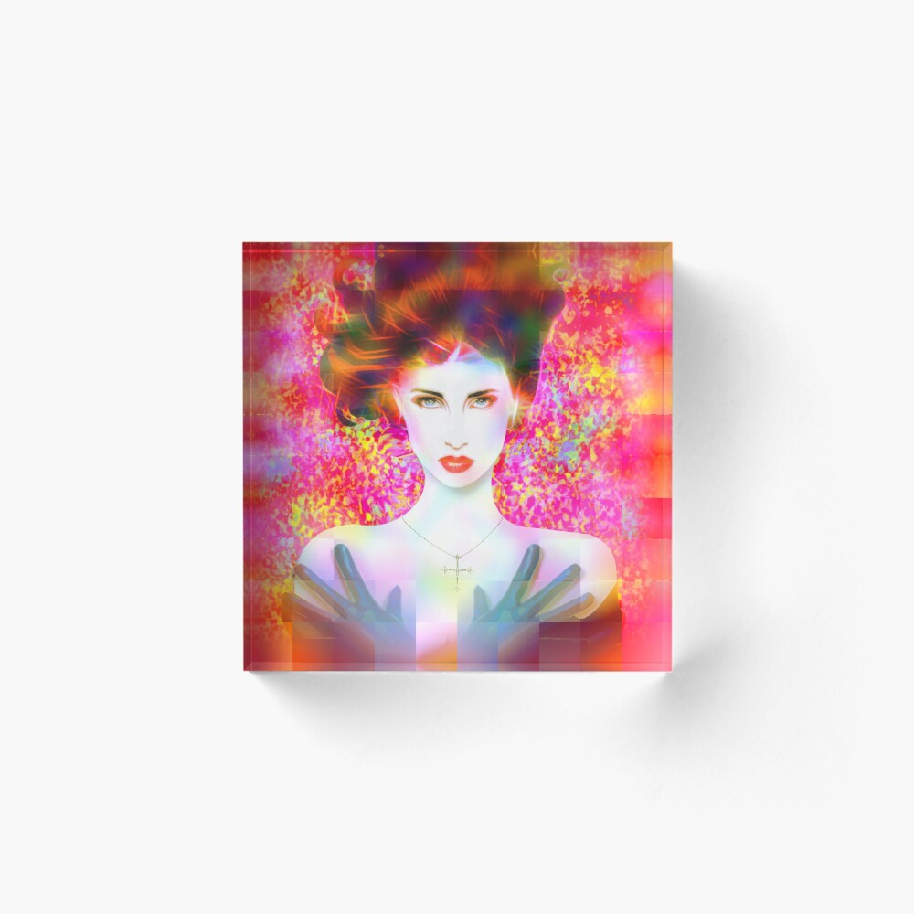 Item preview, Acrylic Block designed and sold by Hyperdulia.