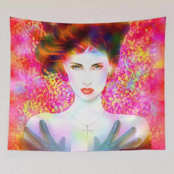 Item preview, Red Enchantment designed and sold by Sanctum Icons.