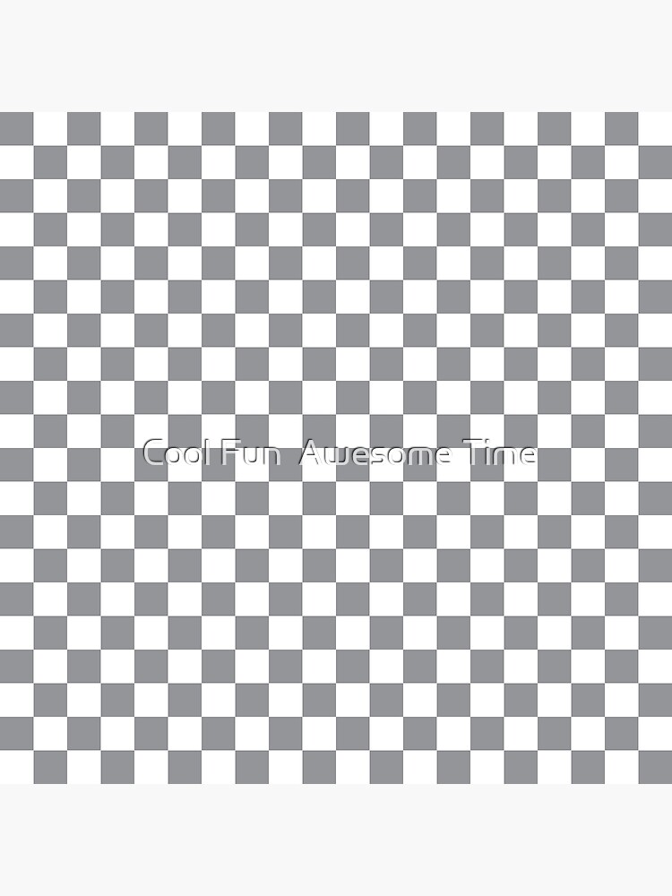 grey checkerboard