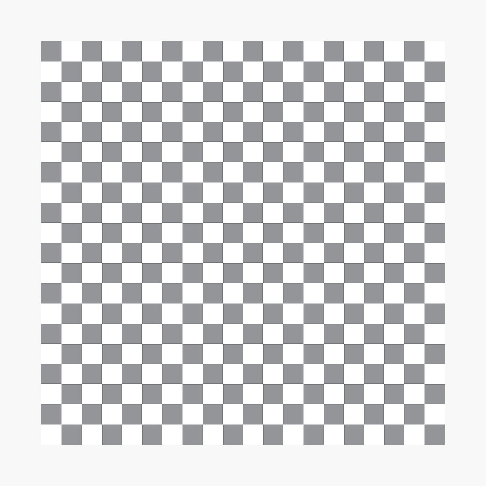 grey checkerboard