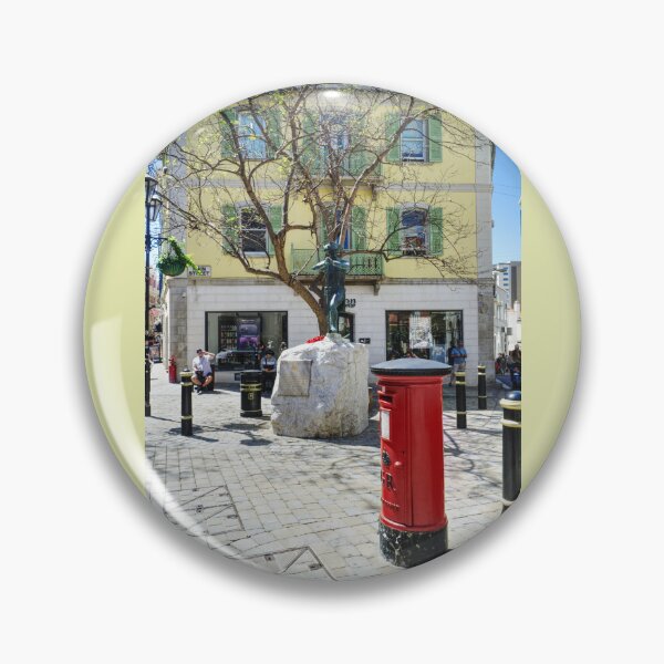 Item preview, Gibraltar Post Box designed and sold by Alisonchambers2.
