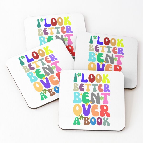 Item preview, I look better bent over a book designed and sold by artprintschabab.
