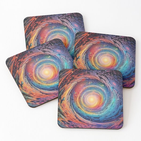 Item preview, Abstract Blackhole Space Pattern designed and sold by Desfix.