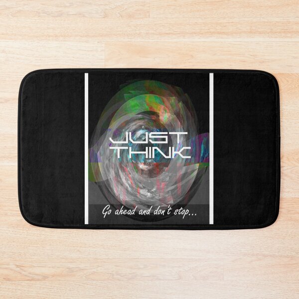Item preview, Just think: Go forward and don't stop designed and sold by ROUGHSEA.