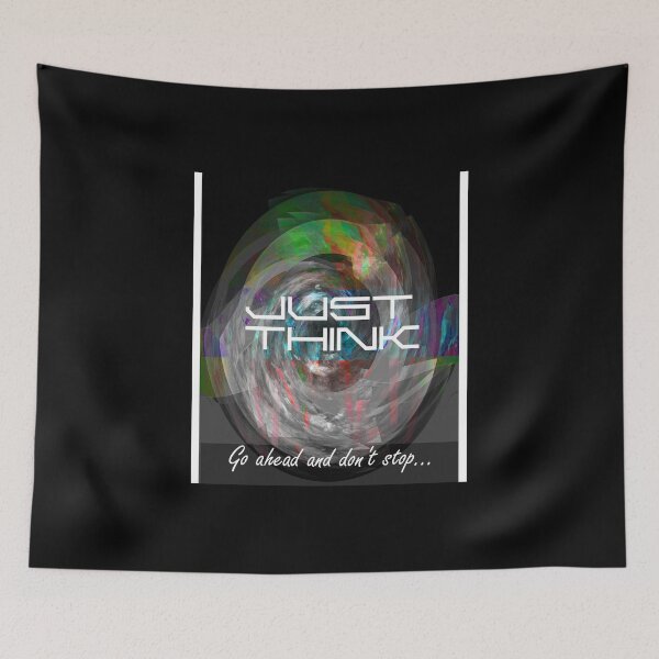 Item preview, Just think: Go forward and don't stop designed and sold by ROUGHSEA.