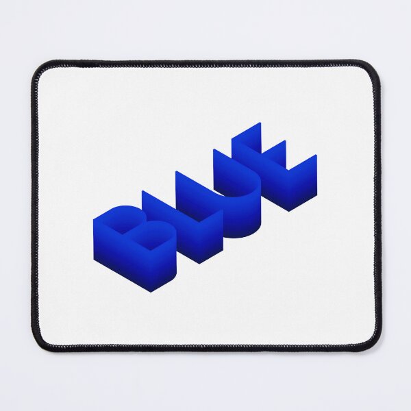 Item preview, Blue | text illustration designed and sold by trepiu.