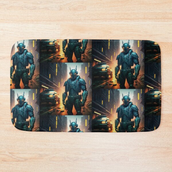 Item preview, Future Cop/Planet Police-Digital Art  by BLACK DRAGON DIGITAL  designed and sold by Grin.