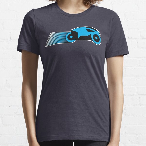 Simple Grid Cycle Essential T-Shirt