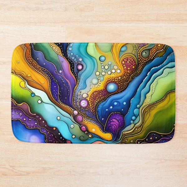 Item preview, Energetic Color Burst: Pretty Liquid Art Swirly Design designed and sold by AussieMuma.
