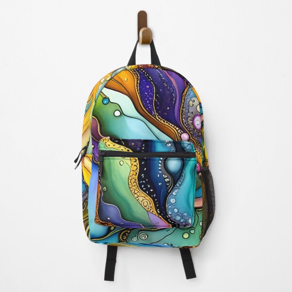 Item preview, Energetic Color Burst: Pretty Liquid Art Swirly Design designed and sold by AussieMuma.