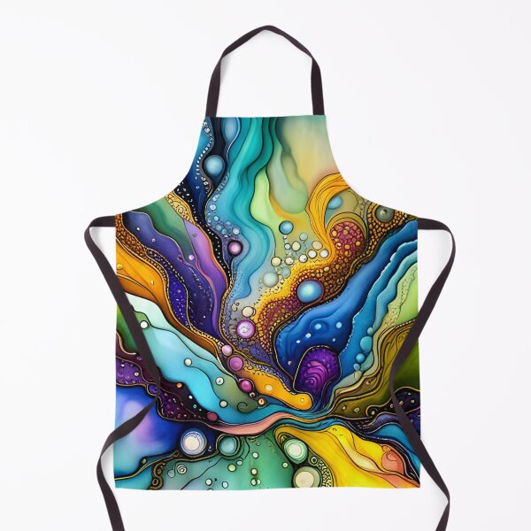 Item preview, Energetic Color Burst: Pretty Liquid Art Swirly Design designed and sold by AussieMuma.