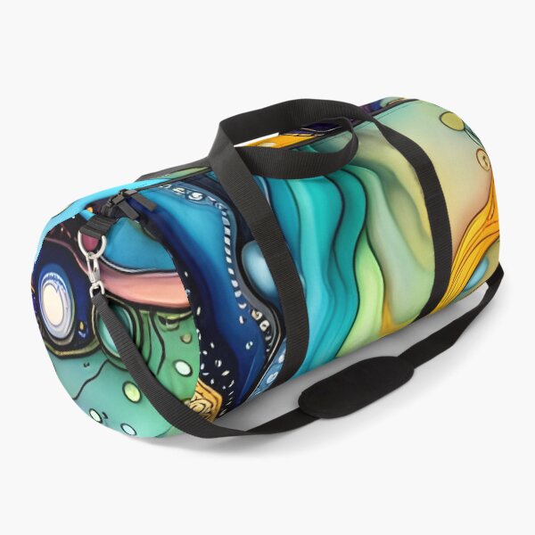 Item preview, Energetic Color Burst: Pretty Liquid Art Swirly Design designed and sold by AussieMuma.