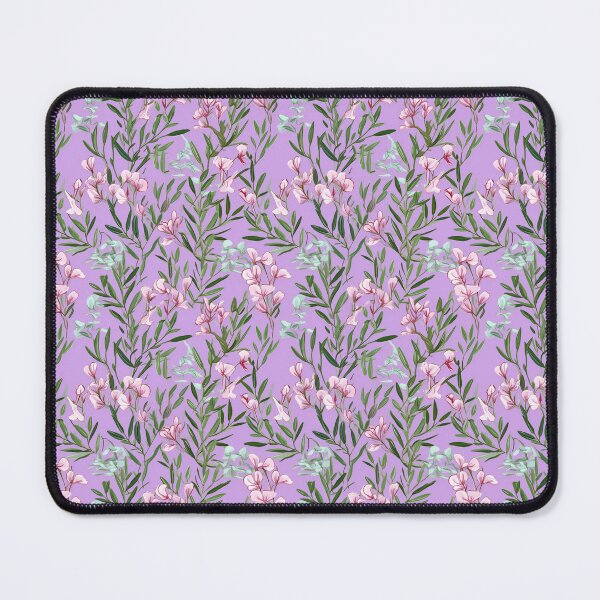 Item preview, Purple floral pattern  designed and sold by florallover444.