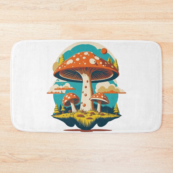 Item preview, DBDS, Mushroom Vector Graphic designed and sold by DBDSLifestyle.
