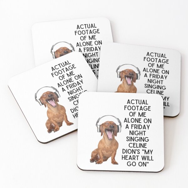Item preview, Actual footage of me singing My Heart Will Go On  designed and sold by Sarah-Smash.