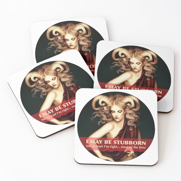 Item preview, Design for Aries with Funny Quotation_2 designed and sold by thematics.