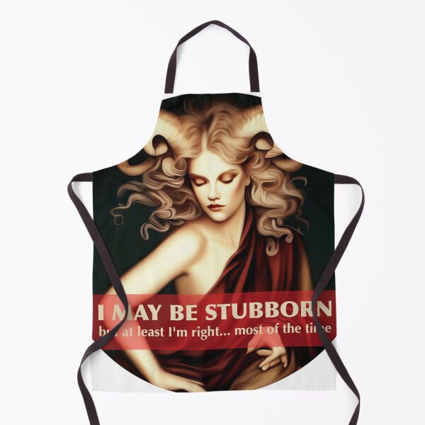 Item preview, Design for Aries with Funny Quotation_2 designed and sold by thematics.