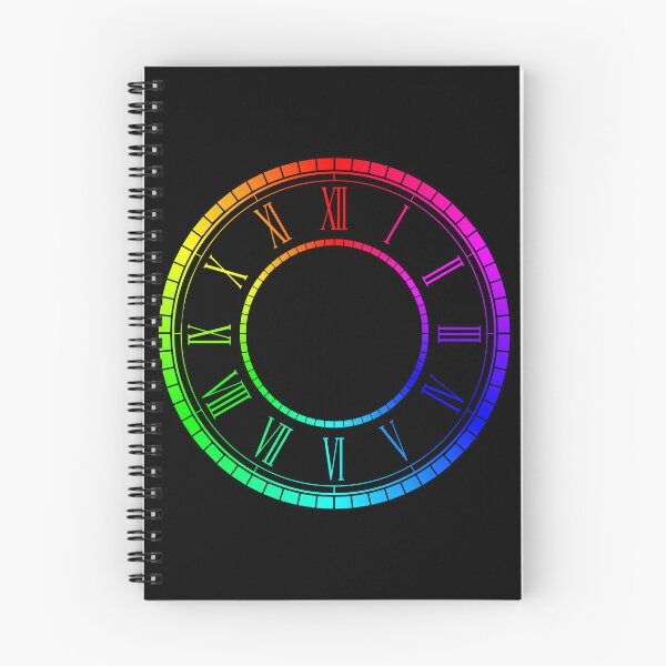 Item preview, Colour Wheel Clock Face (Black) designed and sold by Like-Clockwork.