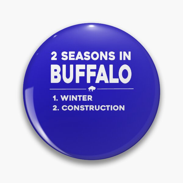 Item preview, 2 Seasons In Buffalo designed and sold by BfloSportsStore.
