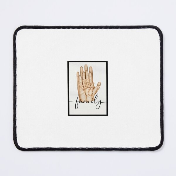 Item preview, Family hand sticker  designed and sold by hiralgarasiya.