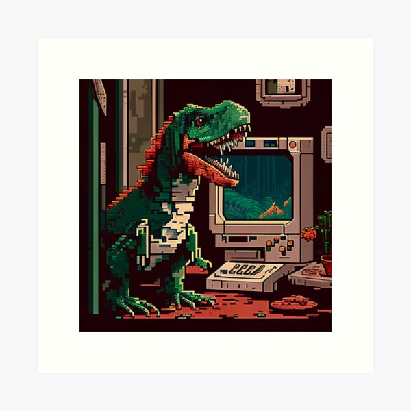 Pixel Dino Run em Jogos na Internet