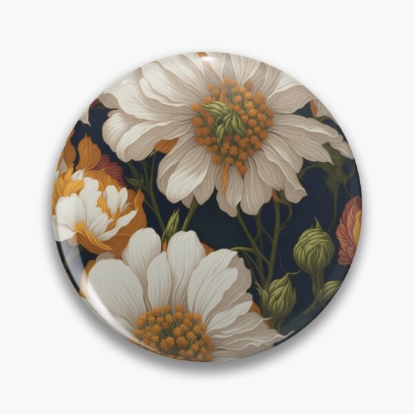 Item preview, Timeless Beauty: Vintage Flowers in Artistic Splendour designed and sold by Biskit222.