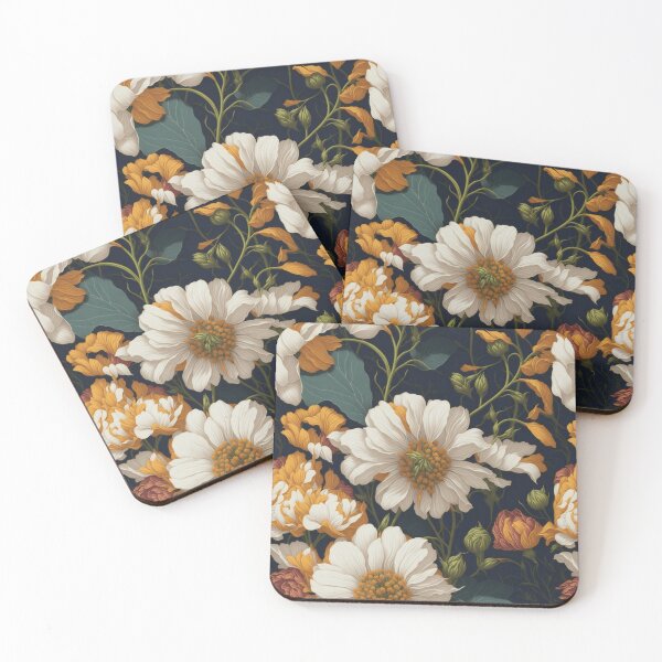 Item preview, Timeless Beauty: Vintage Flowers in Artistic Splendour designed and sold by Biskit222.