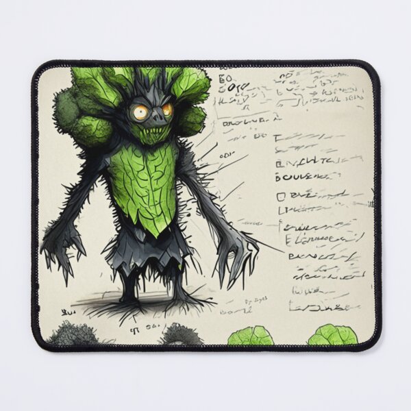 Item preview, The Broccoli Monster designed and sold by mentokc.