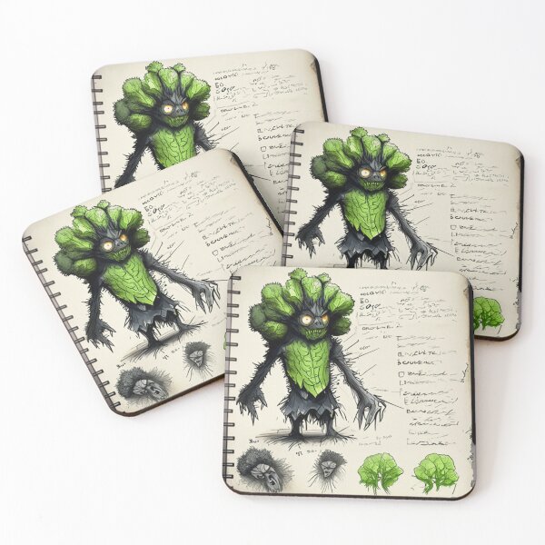Item preview, The Broccoli Monster designed and sold by mentokc.