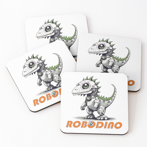 Item preview, ROBODINO 401 designed and sold by MOONDINOart.