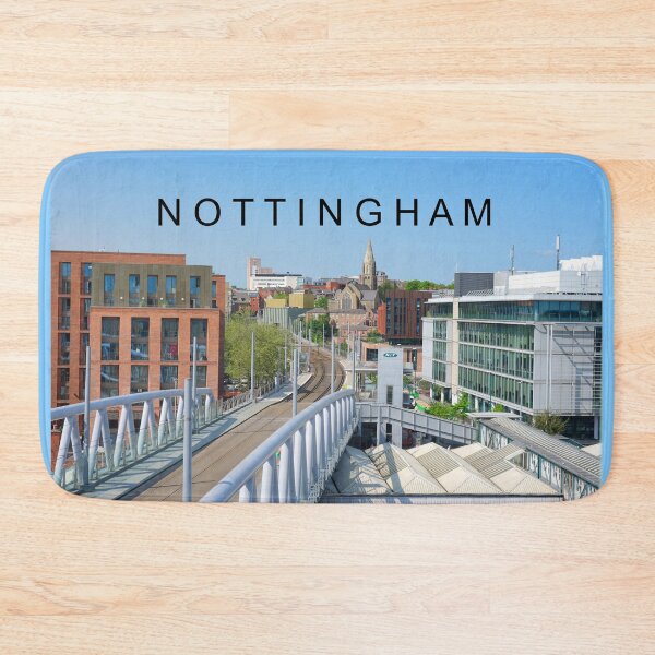 Item preview, Nottingham Cityscape designed and sold by Alisonchambers2.