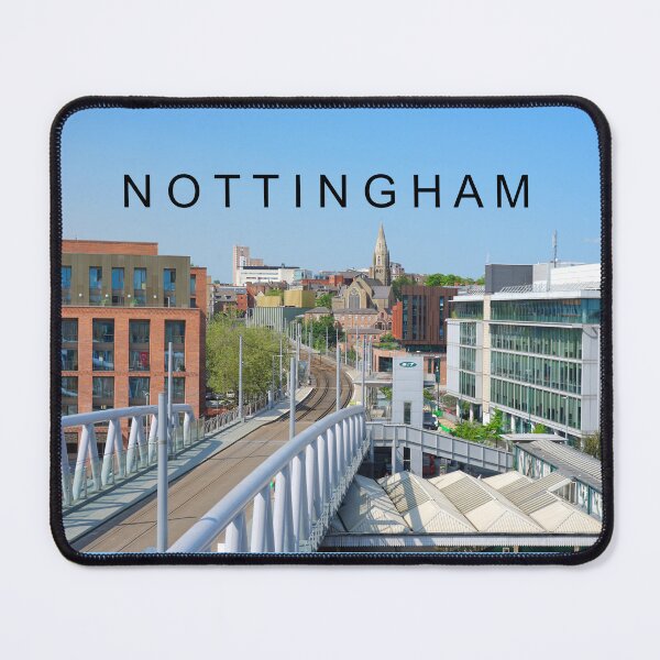 Item preview, Nottingham Cityscape designed and sold by Alisonchambers2.