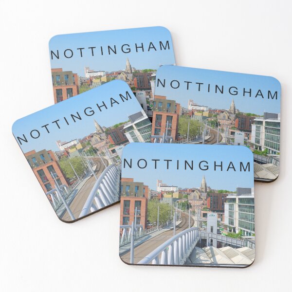 Item preview, Nottingham Cityscape designed and sold by Alisonchambers2.
