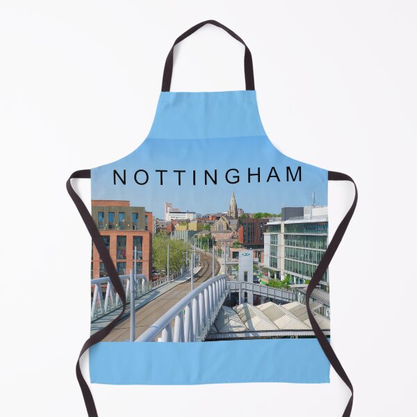 Item preview, Nottingham Cityscape designed and sold by Alisonchambers2.