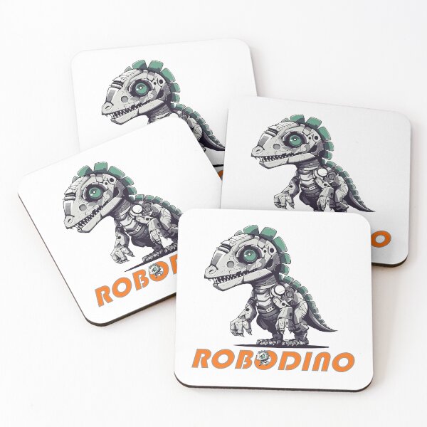 Item preview, ROBODINO 402 designed and sold by MOONDINOart.
