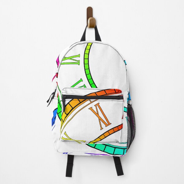 Item preview, Colour Wheel Clock Face (White) designed and sold by Like-Clockwork.