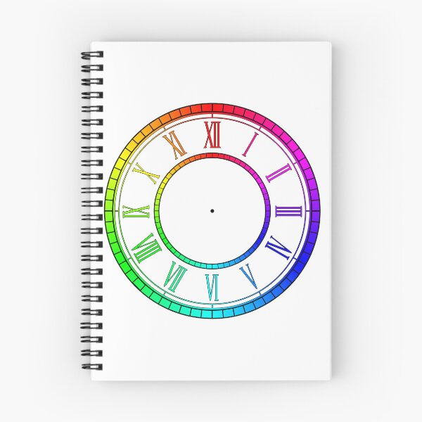 Item preview, Colour Wheel Clock Face (White) designed and sold by Like-Clockwork.
