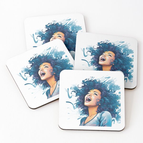 Item preview, Classic street art print of a disco funk soul singer designed and sold by SupremeandSuper.