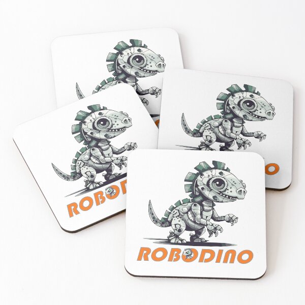 Item preview, ROBODINO 404 designed and sold by MOONDINOart.
