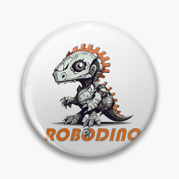 Item preview, ROBODINO 405 designed and sold by MOONDINOart.