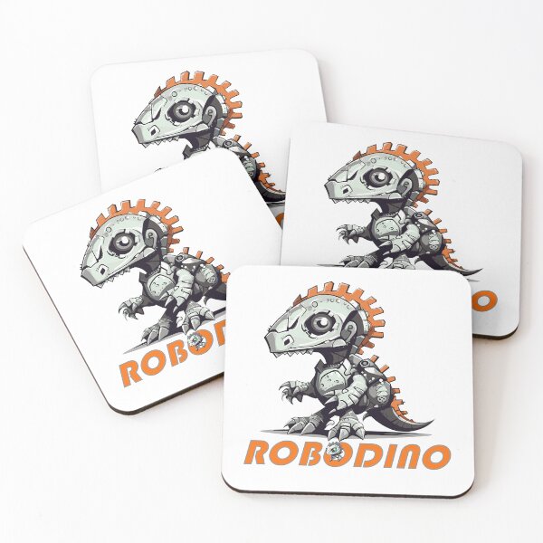 Item preview, ROBODINO 405 designed and sold by MOONDINOart.