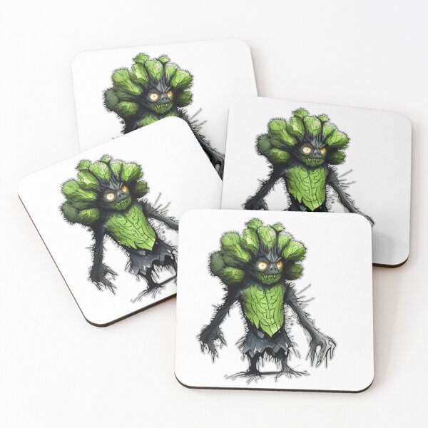 Item preview, The Broccoli Monster Icon designed and sold by mentokc.