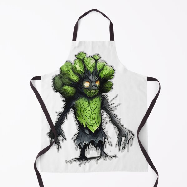 Item preview, The Broccoli Monster Icon designed and sold by mentokc.