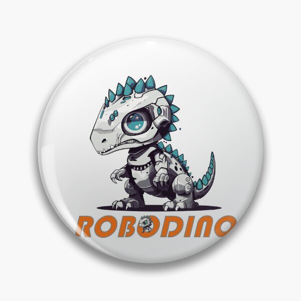 Item preview, ROBODINO 407 designed and sold by MOONDINOart.