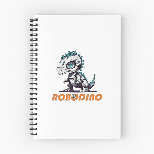 Item preview, ROBODINO 407 designed and sold by MOONDINOart.