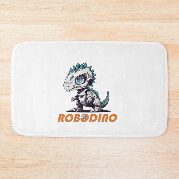 Item preview, ROBODINO 407 designed and sold by MOONDINOart.