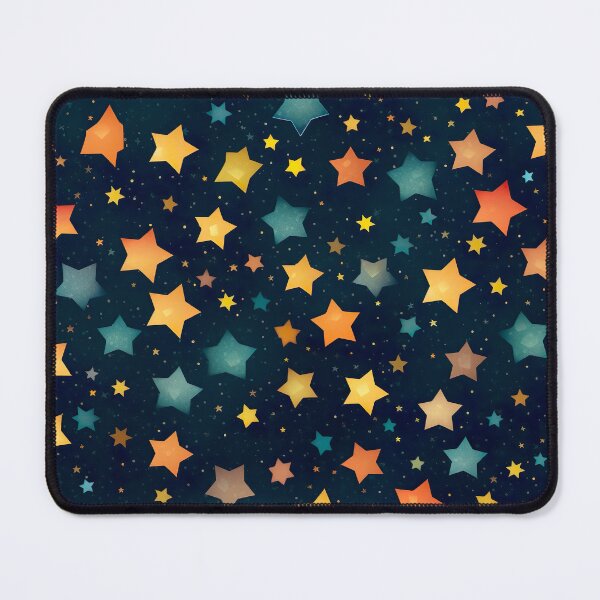 Item preview, Colorful star pattern designed and sold by unknown-places.