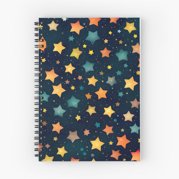 Item preview, Colorful star pattern designed and sold by unknown-places.