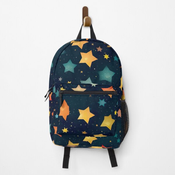 Item preview, Colorful star pattern designed and sold by unknown-places.