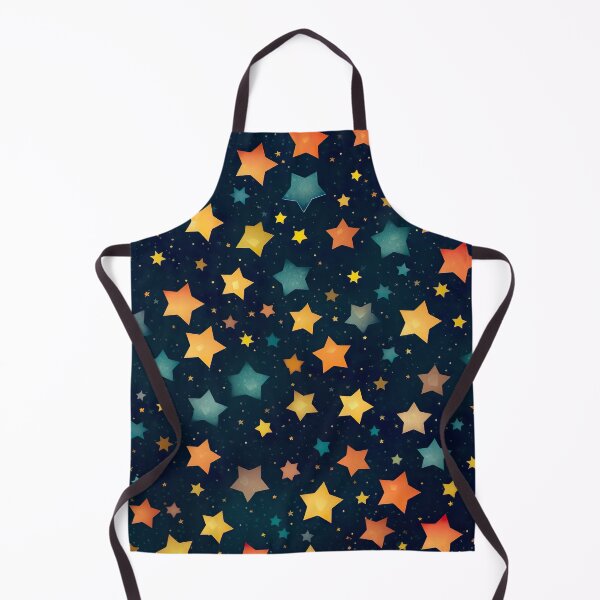 Item preview, Colorful star pattern designed and sold by unknown-places.